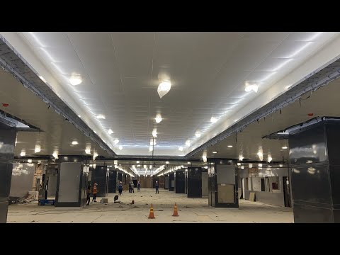 Video Cận cảnh nhà ga Tân Cảng tuyến metro Bến Thành - Suối... - youtube