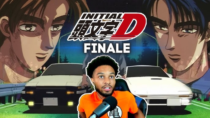 Initial D First Stage - Episode 4 - Into The Battle! (Reaction) 