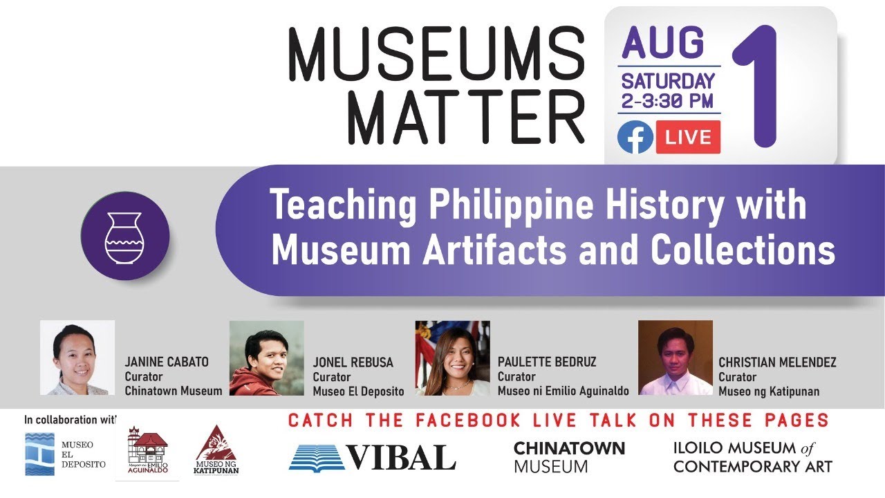 Teaching Philippine History with Museum Artifacts and Collections YouTube