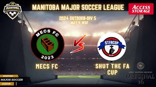 May 09 WSF Div 5 MECS FC vs Shut The FA Cup