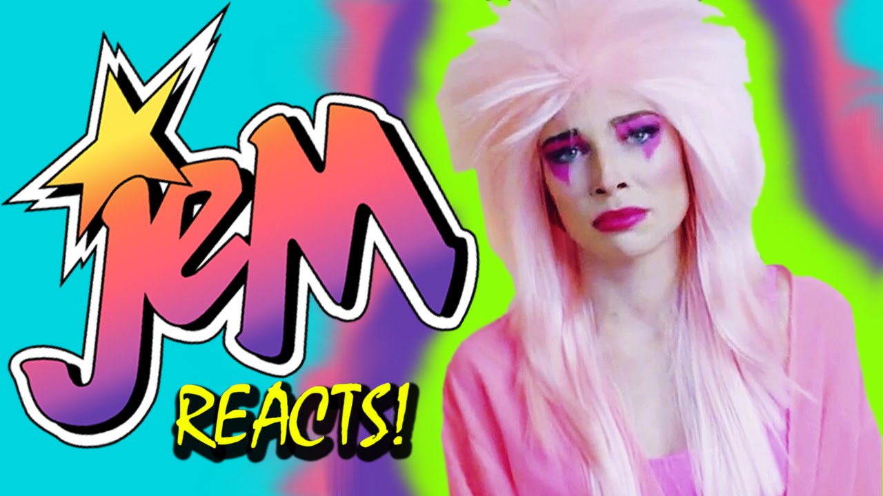 JEM REACTS - to the new Jem And The Holograms Trailer ...