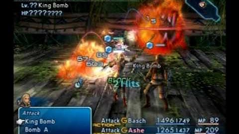 Final Fantasy XII Test Speedrun - Bomb King