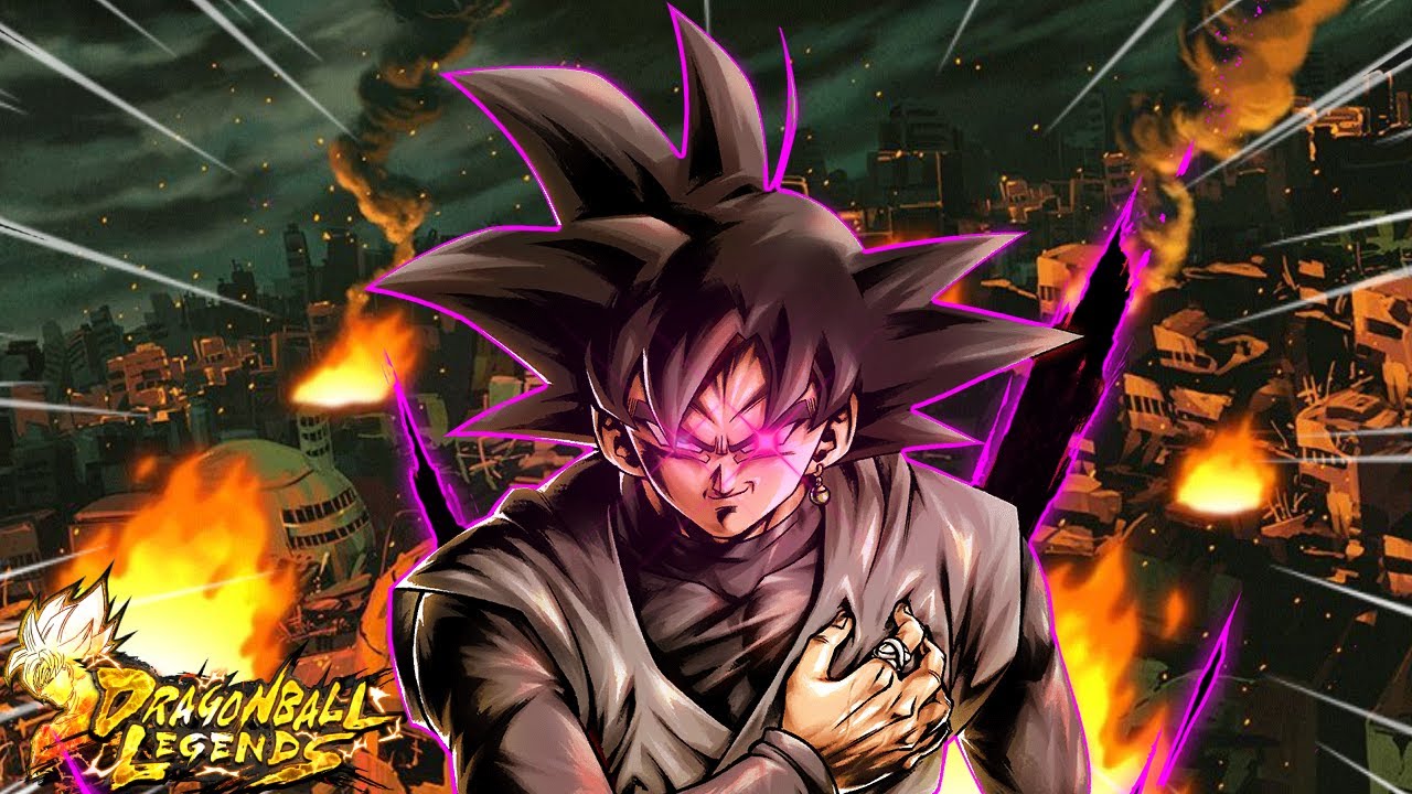 Divine Power Full Goku Black Team on Dragon Ball Legends Dragon
