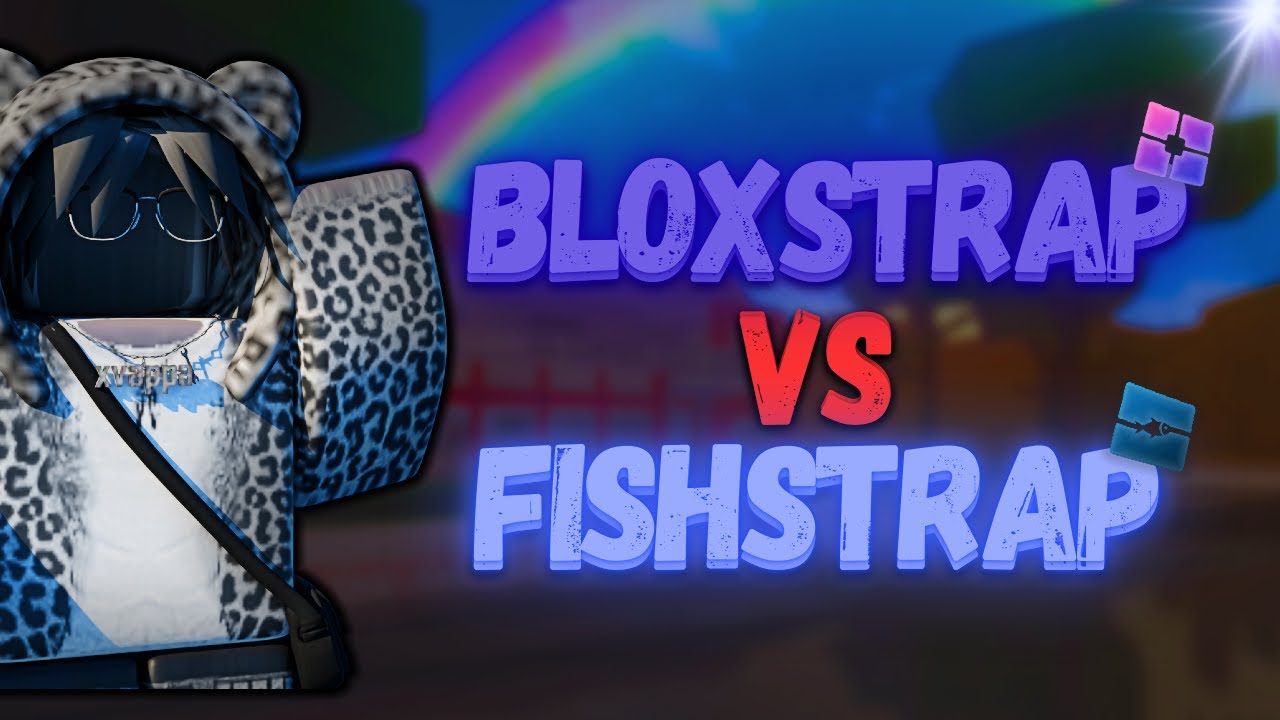 Fishstrap Screen Bloxstrap vs Fishstrap - Best Roblox FPS Booster?? - YouTube