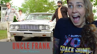 Uncle Frank Official Trailer Reaction | Amazon Prime Video