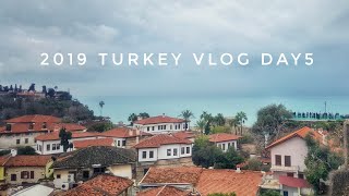 [VLOG #8] 土耳其旅遊Day5 ＜Antalya 安塔利亞水道橋古劇場 ...