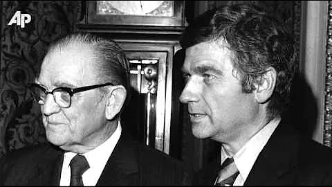Former Sen. Mark Hatfield of Oregon Dies