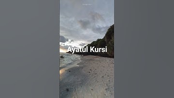 Ayetel Kursi: The Greatest Verse in the Quran beautiful voice