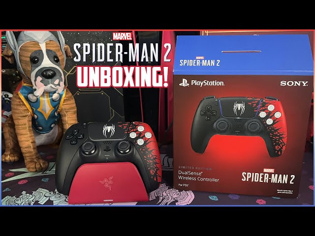 Sony DualSense Wireless Controller Marvel’s Spider-Man 2 Limited Edition |  Shop Now