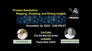 Process Revolution: Mapping, Modeling and Mining Insights