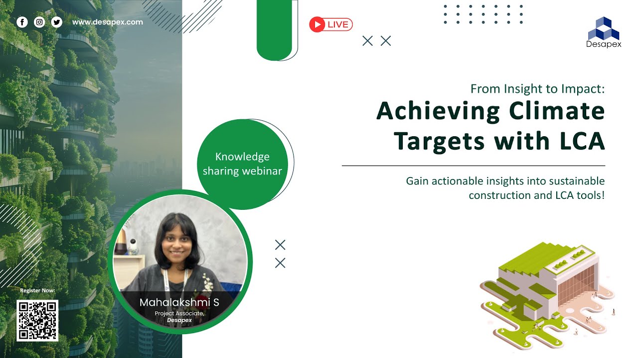 Achieving Climate Targets with LCA | Desapex