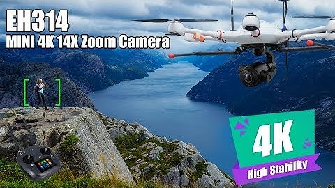EH314 MINI 4K Zoom Camera with 3-axis Gimbal
