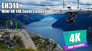 EH314 MINI 4K Zoom Camera with 3-axis Gimbal screenshot 2