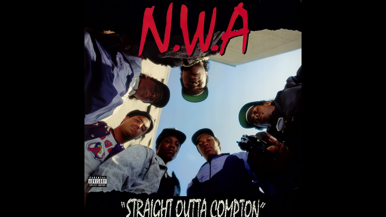 N.W.A. - Straight Outta Compton [LP 2002] [Full Album] (FLAC) [4K]