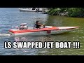 FIRST DRIVE OF A CLASSIC LS-SWAPPED JET BOAT!