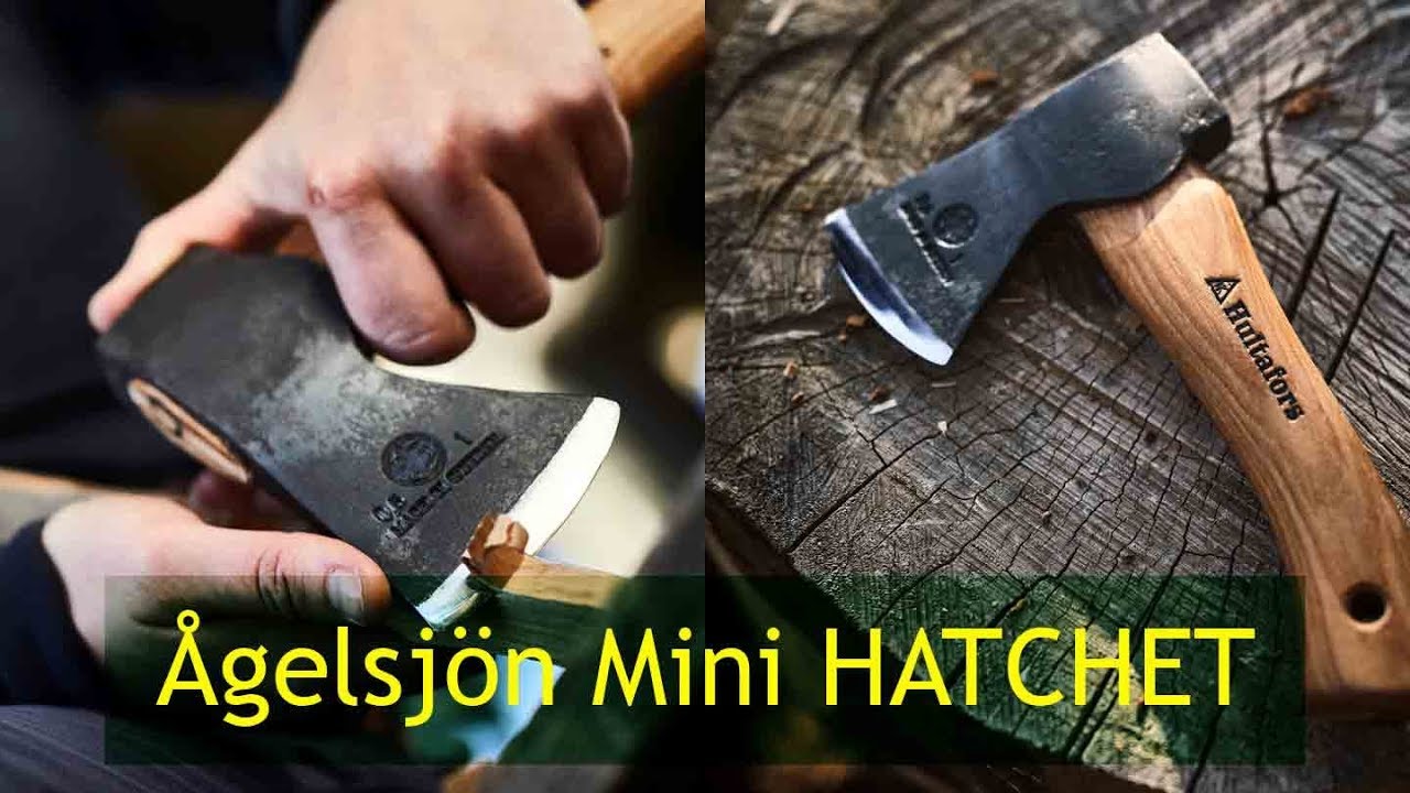 Hache Hultafors Hultan 37.5 cm compacte pour le bushcraft