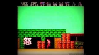 Rambo "End Game Password" Nes screenshot 4