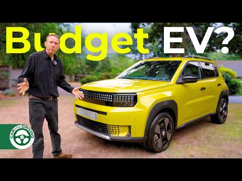 Fiat Grande Panda Electric 2026 | Should You Go For An Italian EV?