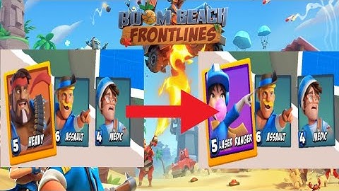 How to change troops in Boom Beach Frontlines