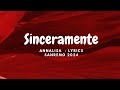 Annalisa - Sinceramente ( Lyrics ) | Sanremo 2024