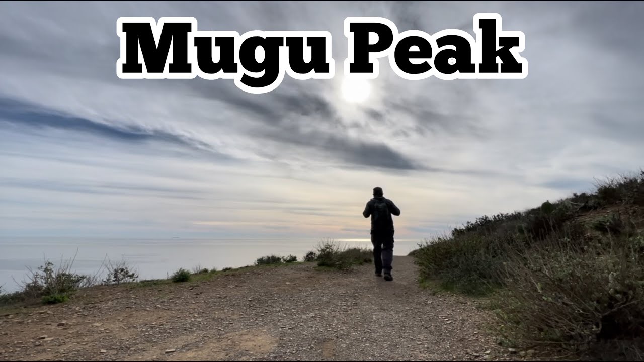 Hiking guide to Mugu Peak near Malibu California