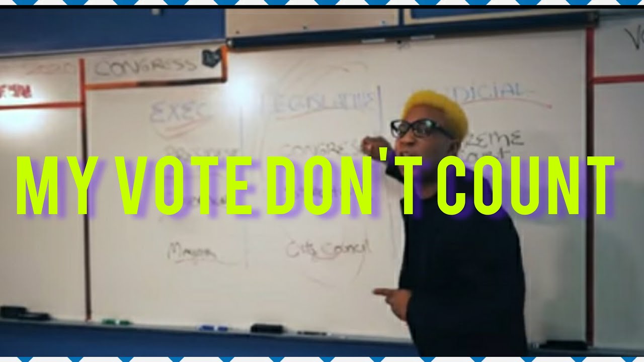YelloPain - My Vote Don't Count
