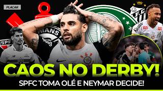 POLÊMICAS EM CORINTHIANS X PALMEIRAS, NEYMAR VOANDO E MAIS! | Debate Placar