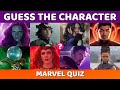How many marvel characters do you know  marvel quiz