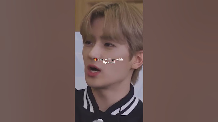 i wonder who sunwoo wants to kiss on lips 😏 #theboyz #sunwoo #hyunjae #kpop