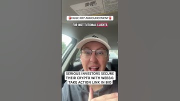 SECURE YOUR CRYPTO WITH WEB3.0 LINK IN BIO #xrp #xrpnews #crypto #xrppriceprediction #xrpcrypto #xlm