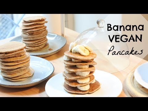 pancake-à-la-banane---recette-healthy-vegan
