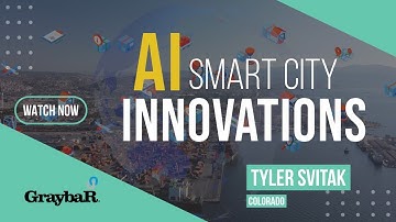 Tyler Svitak - AI Smart City Innovations