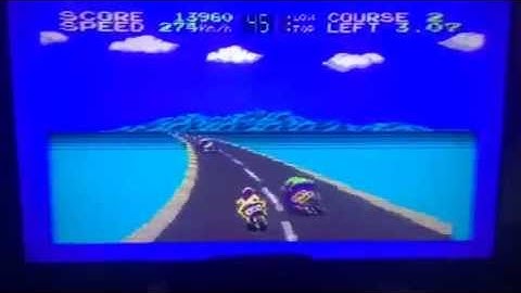 AV Problems on Sega Master System