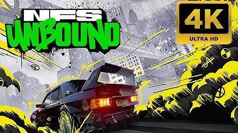 Need For Speed Unbound | RTX 4080 | 4K Max Settings