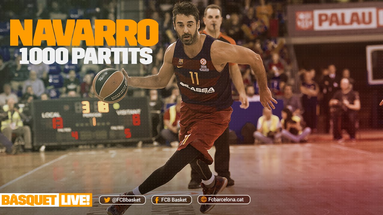 Navarro, 1.000 partits amb el FC Barcelona