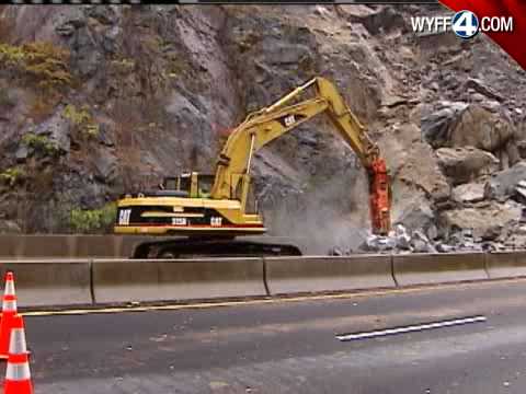 A rockslide shut down a section of Interstate 40 in Haywood County over the weekend, and it's expected to stay closed for months.