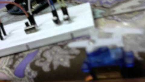 Control servo motor using Galileo