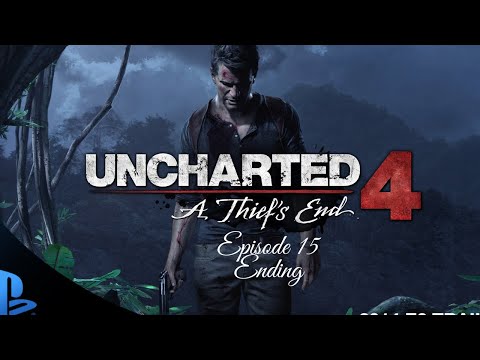 Uncharted 4: A Thief's End | Episode 15 | ENDING | Best Game of 2022 | Full HD |