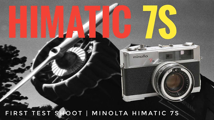 Minolta hi-matic 7s đánh giá