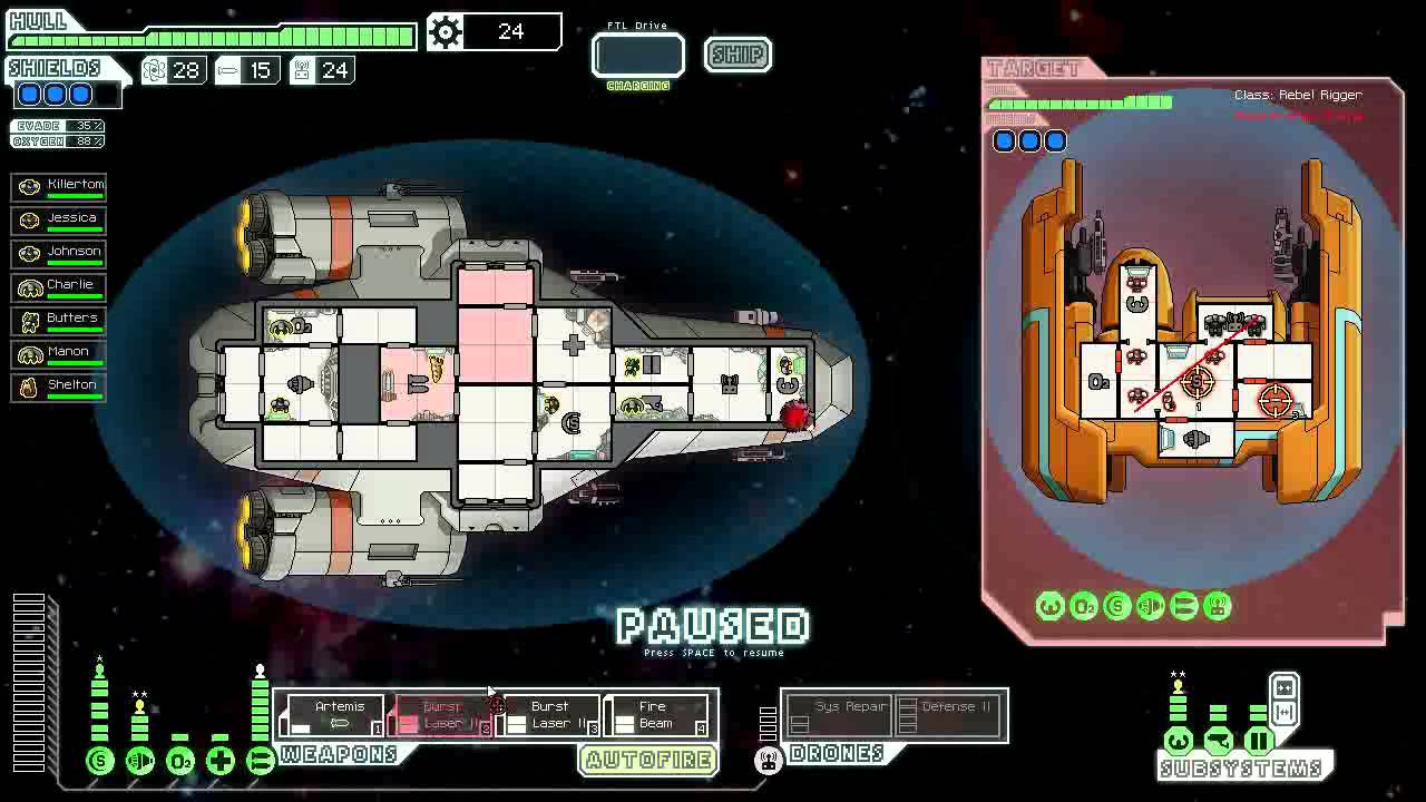 Having Fun On FTL With The Killer Episode 4 YouTube