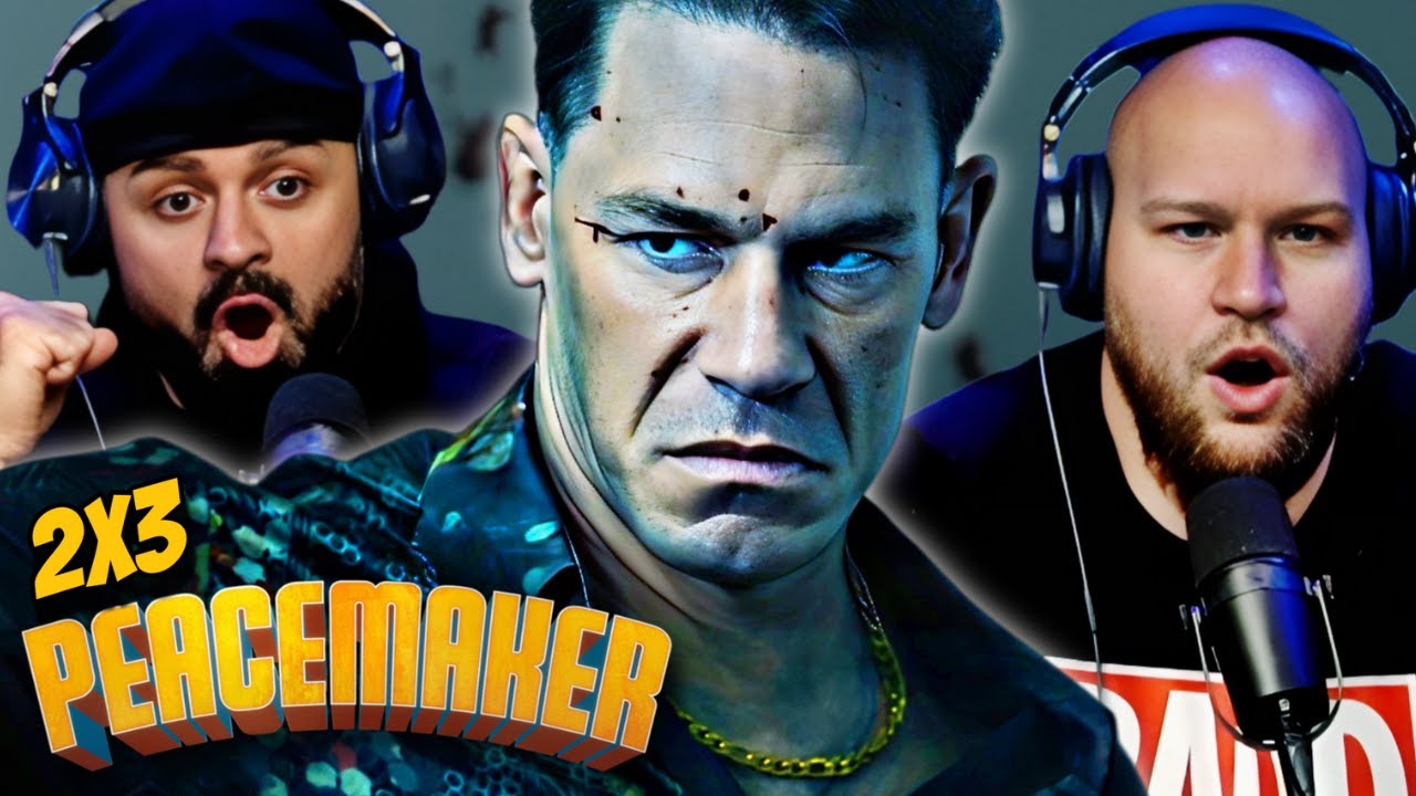 Peacemaker season 2 episode 3 reaction