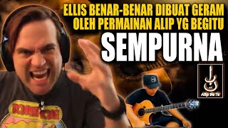 ELLIS LAMAR BENAR-BENAR DIBUAT GERAM DENGAN GAYA PERMAINAN ALIP BA TA YANG BEGITU SEMPURNA