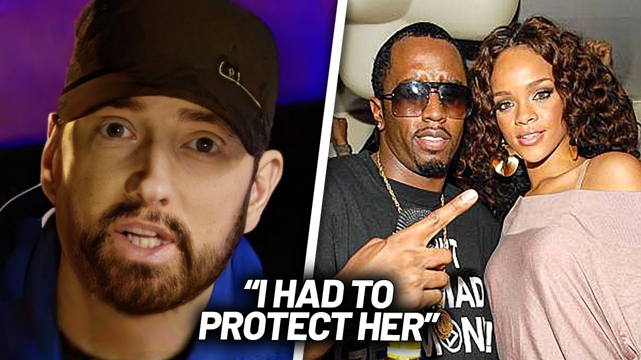 How Eminem Saved Rihanna From Diddy - YouTube