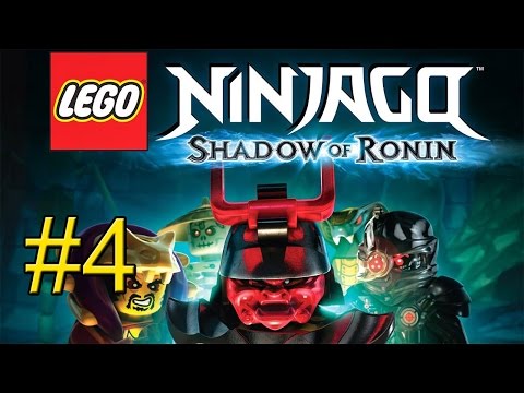 Видео: LEGO Ninjago Тень Ронина {PS Vita} часть 4 — Пещера Отчаяния