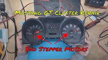 2005-2008 Mustang GT Instrument Cluster Repair