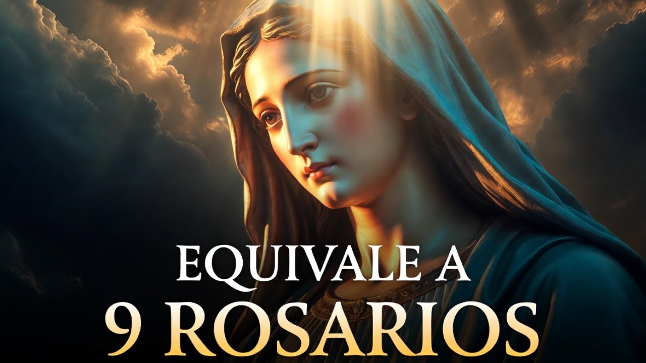 Oración Milenaria a la Virgen María | Más Fuerte que Nueve Rosarios