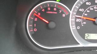 2011 Impreza 2.5i with Invidia N1 Exhaust