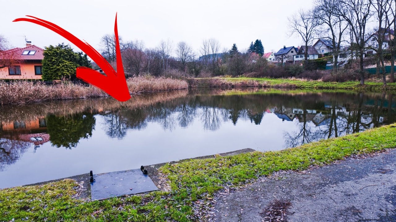 Co skrývá tento mini revír za dravce? Obrovské překvapení!