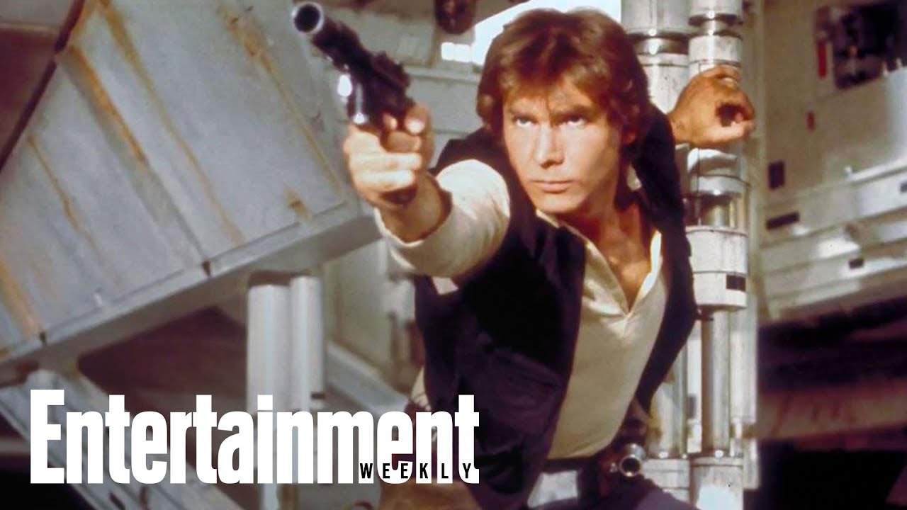 Harrison Ford's Advice To Young Han Solo | Story Behind The Story | Entertainment Weekly