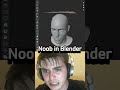 Blender Beginner VS💀 Professional #blender #3danimation #blender3d #blendertutorial #3d
